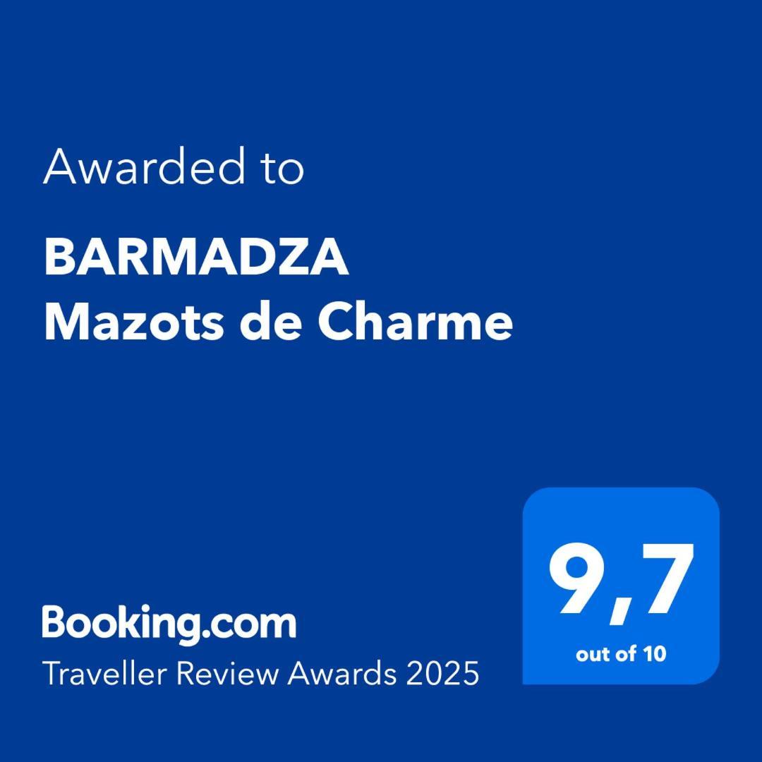 代米考迪亚 Barmadza Mazots De Charme酒店 外观 照片